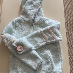 Sherpa Full zip Kids hoodie